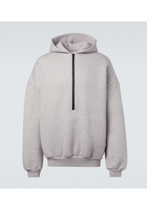 Fear of God Cotton-blend half-zip hoodie