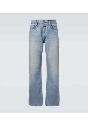Fear of God Faded mid-rise straight jeans