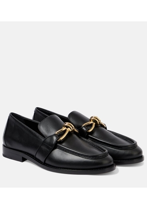 Bottega Veneta Astaire Knot leather loafers