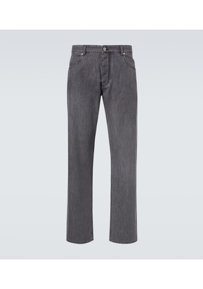 Bottega Veneta Mid-rise straight jeans