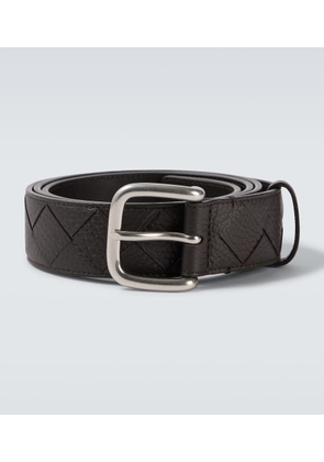 Bottega Veneta Intrecciato leather belt