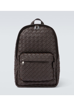 Bottega Veneta Intrecciato leather backpack