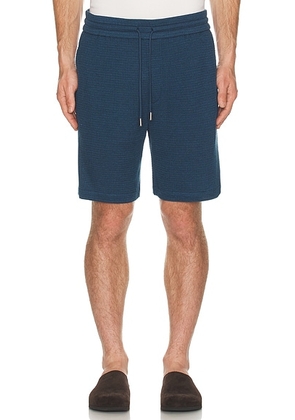 Fear of God Relaxed Shorts in Willow in Midnight - Sage. Size L (also in M, S, XL/1X, XXL/2X).