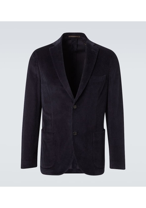 Slowear Cotton corduroy blazer