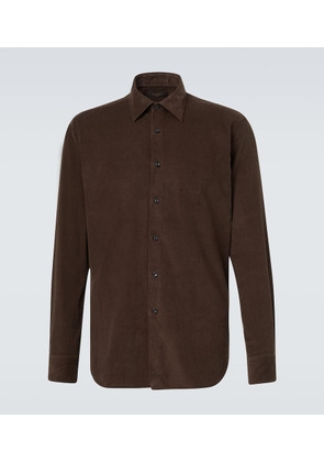 Slowear Cotton corduroy shirt