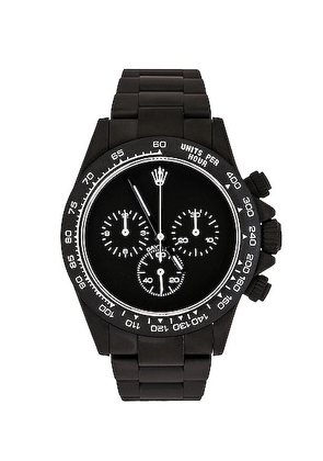 MINDS Rolex Daytona in Black Matte - Black. Size all.