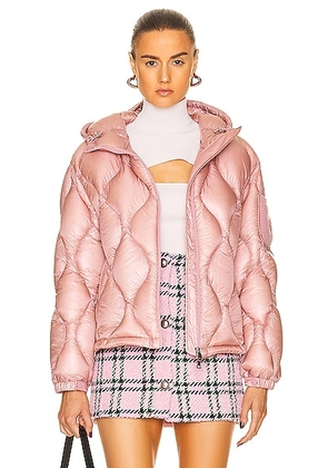 Moncler Anthon Jacket in Pink - Pink. Size 3/L (also in ).