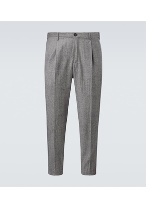 Slowear Virgin wool tapered pants