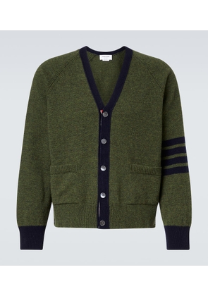 Thom Browne 4-Bar wool cardigan