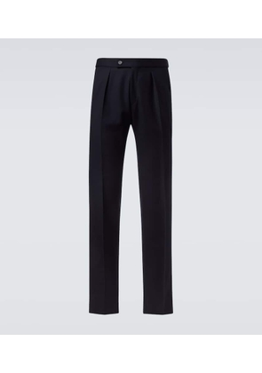 Slowear Virgin wool tapered pants