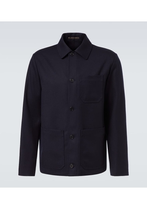 Slowear Virgin wool field jacket