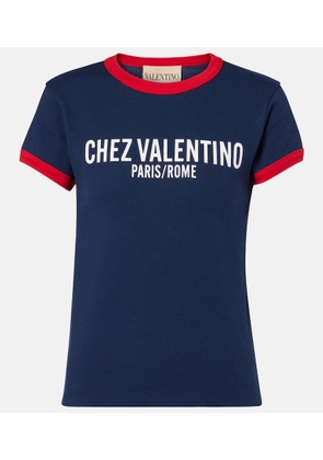 Valentino Chez Valentino cotton jersey T-shirt