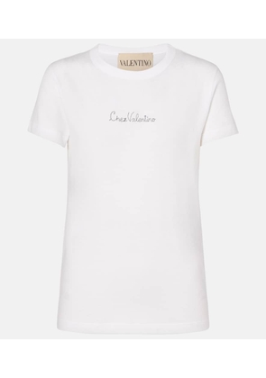 Valentino Chez Valentino cotton jersey T-shirt
