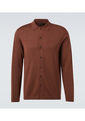 Slowear Virgin wool shirt