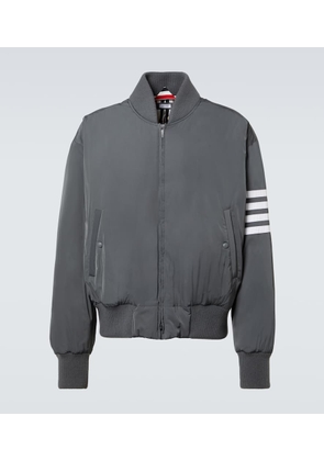 Thom Browne 4-Bar bomber jacket