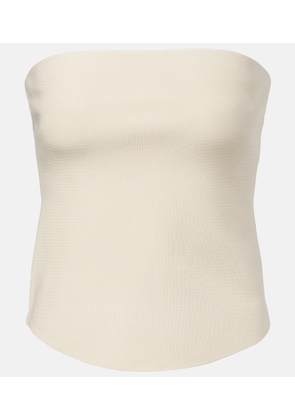 Simkhai Shawn rayon-blend tube top