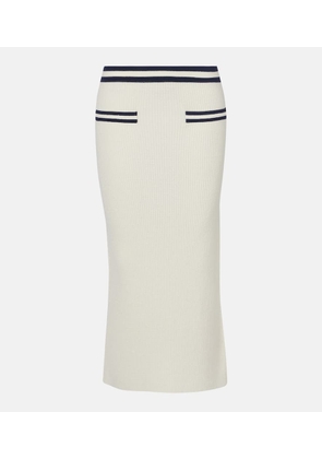 Simkhai Paige boucle midi skirt