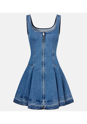 Simkhai Eleodra denim minidress