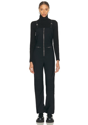 Fusalp Getta Ski Suit in Noir - Black. Size 36 (also in 42).