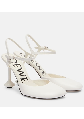 Loewe Toy 90 leather pumps