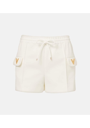 Valentino VGold jersey shorts