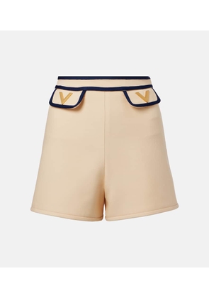 Valentino Crepe Couture shorts