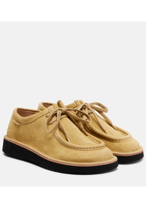 Loewe Faro suede brogues