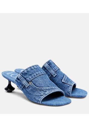 Loewe Toy Panta 45 mules