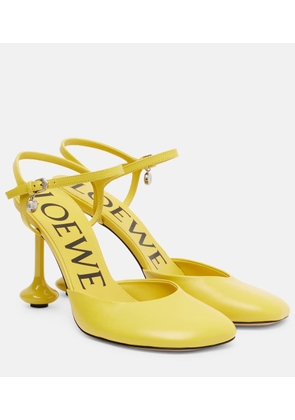 Loewe Toy 90 leather pumps