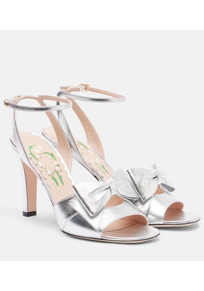 Valentino Garavani Bowow 95 leather sandals