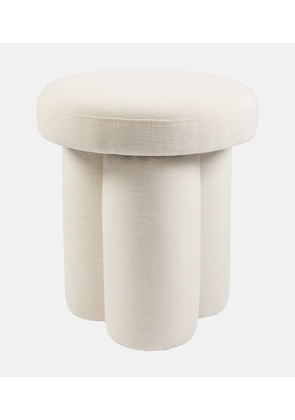 101 Copenhagen Big Foot linen stool