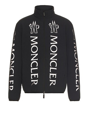 Moncler Ponset Jacket in Black - Black. Size 2 (also in 3).