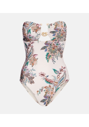 Zimmermann Rhiannon paisley swimsuit
