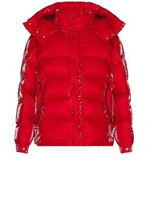 Moncler Verdon Jacket in Red - Red. Size 5 (also in ).