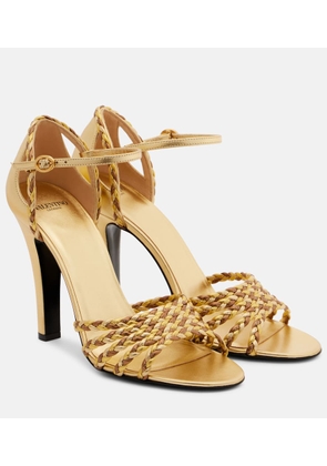 Valentino Garavani Hi Dolly 105 braided leather pumps