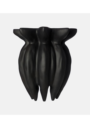 101 Copenhagen Lotus glazed vase