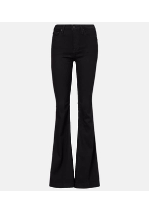 AG Jeans Tropea high-rise flare jeans