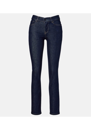 AG Jeans Cologne mid-rise straight jeans
