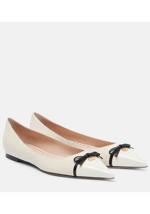 Valentino Garavani Bepointy leather ballet flats