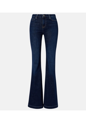 AG Jeans Tropea high-rise flare jeans