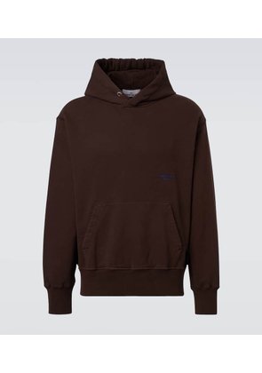 Stone Island Cotton jersey hoodie