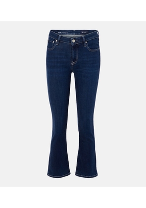 AG Jeans Jodi cropped flared jeans