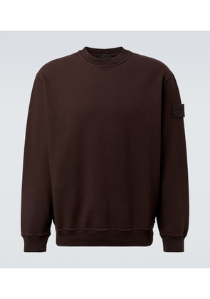 Stone Island Ghost cotton-blend jersey sweatshirt