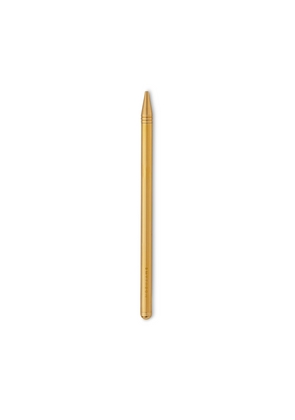 Smythson Panama Pencil In Light Gold