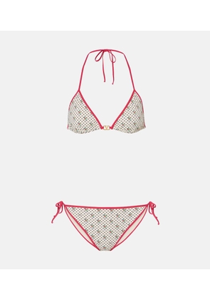 Valentino Printed bikini