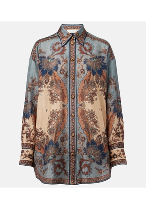Zimmermann Paisley silk shirt