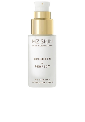 MZ SKIN Brighten & Perfect 10% Vitamin C Corrective Serum in N/A - Beauty: NA. Size all.
