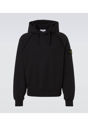 Stone Island Compass cotton hoodie