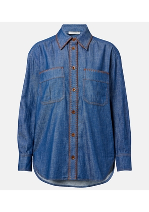 Zimmermann Ascension denim shirt
