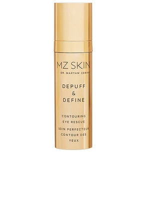 MZ SKIN Depuff & Define Contouring Eye Rescue in N/A - Beauty: NA. Size all.